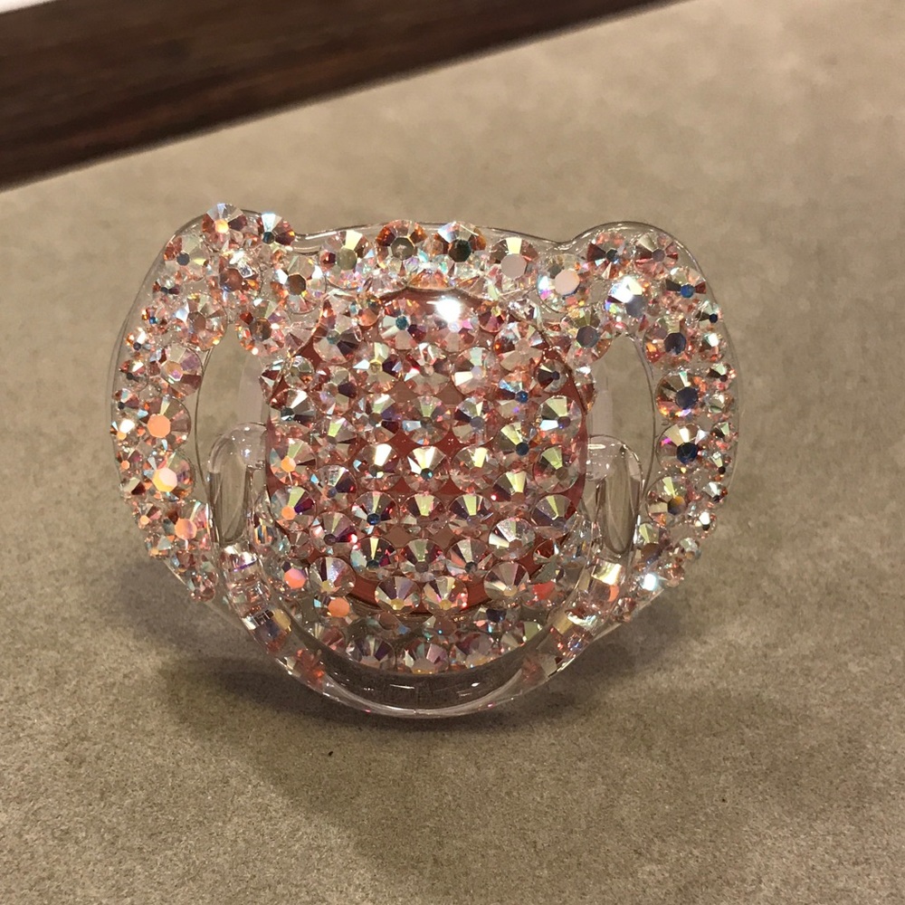Bling Pacifiers